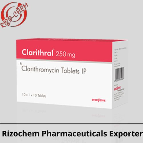 Clarithromycin Clarithral 250mg Tablet