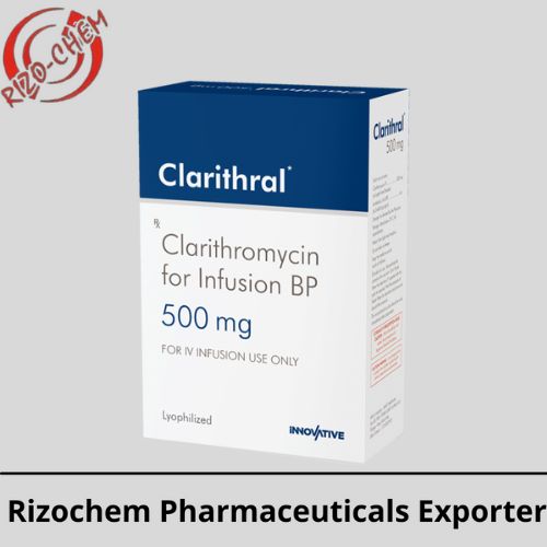 Clarithromycin Clarithral 500mg Tablet