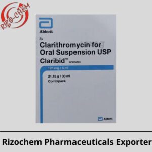 Clarithromycin Clarithral 125mg Oral Suspension