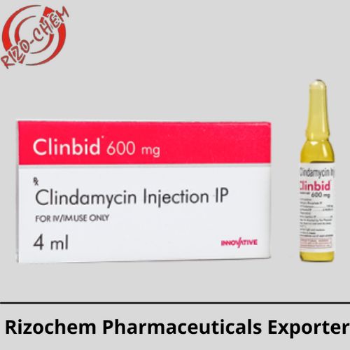 Clindamycin Clinbid 600mg Injection