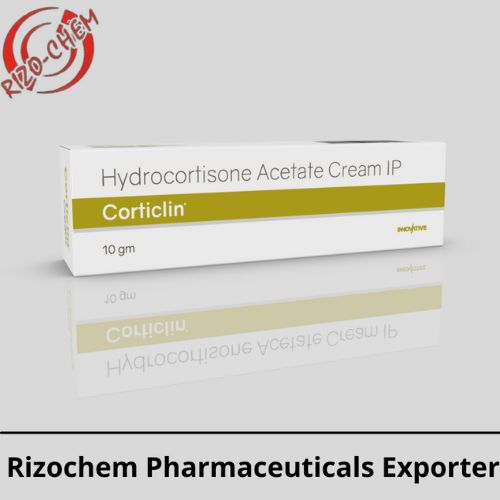 Hydrocortisone acetate CORTICLIN 10GM CREAM
