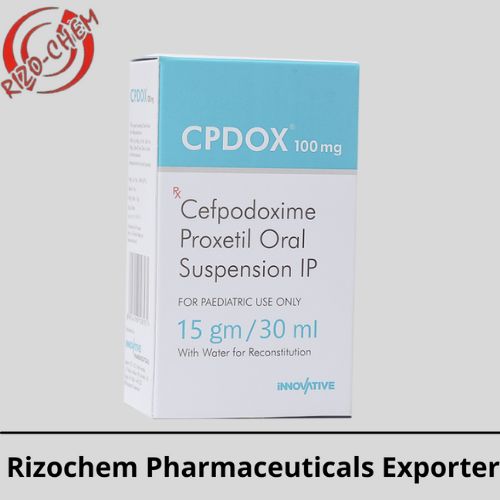 Cefpodoxime Proxetil Cpdox 100mg Dry Syrup