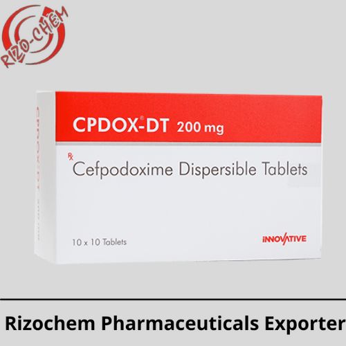 Cpdox 200mg Tablet DT