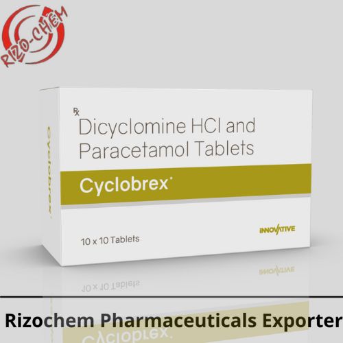 Dicyclomine CYCLOBREX TAB