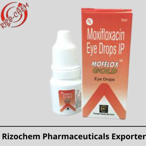 Moxifloxacin 0.5 % Eye Drop
