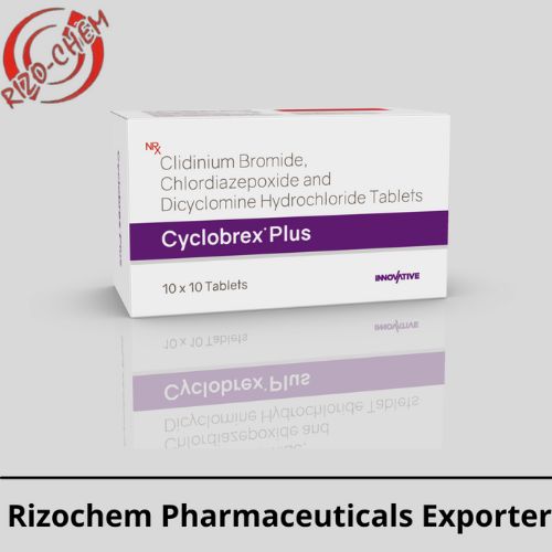 Chlordiazepoxide CYCLOBREX PLUS TAB