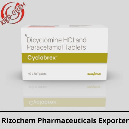 Dicyclomine CYCLOBREX TAB