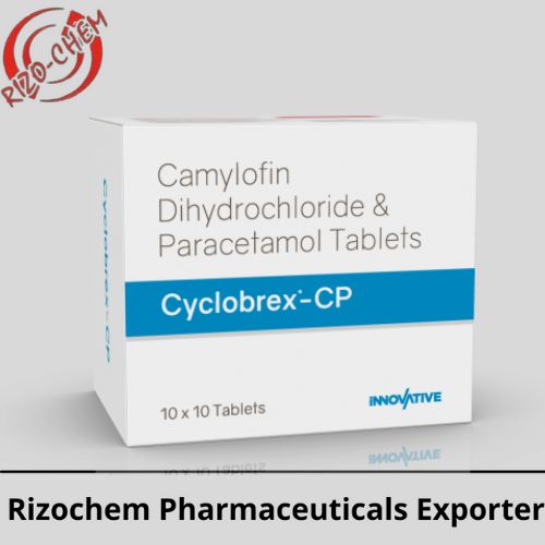 CYCLOBREX CP TAB Paracetamol 300 MG