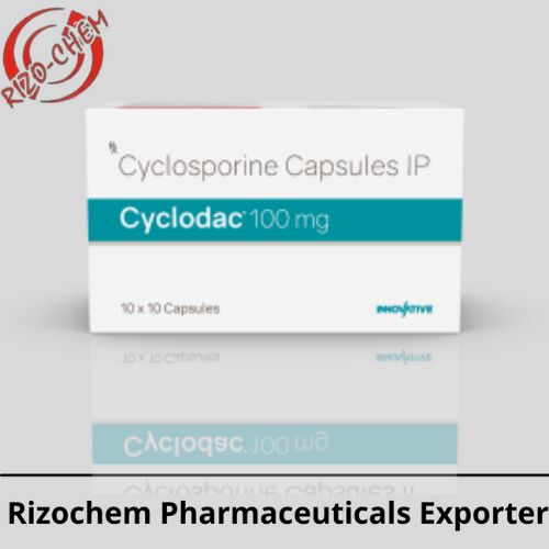 Cyclosporine CYCLODAC 100MG CAP