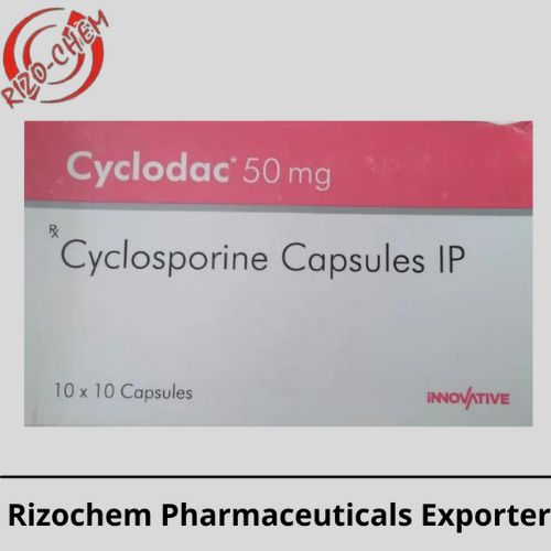 CYCLODAC 50MG CAP Cyclosporine