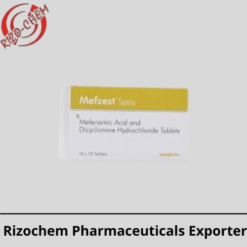 Mefzest Spas 10mg/250mg Tablet