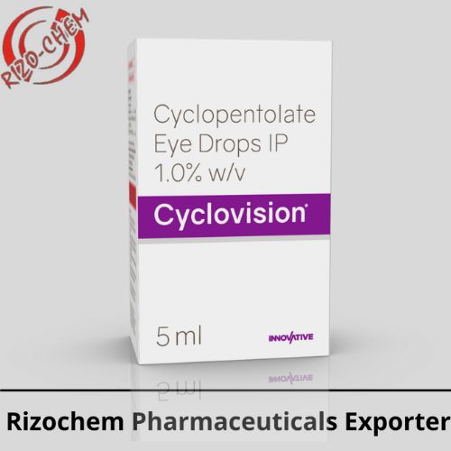 Cyclopentolate 1% CYCLOVISION EYE 5ML DROPS