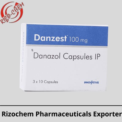 Danazol DANZEST 100MG CAP