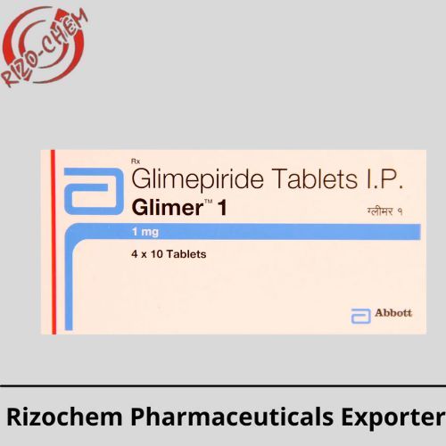 Glimer 1mg Tablet