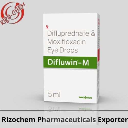 Moxifloxacin DIFLUWIN M EYE 5ML DROPS