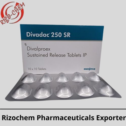 Divalproex Divadac 250mg Tablet SR