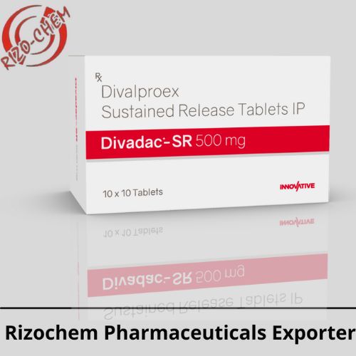 Divalproex Divadac 500mg Tablet SR