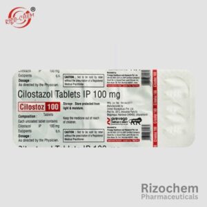 Cilostazol CILOZIDE 100MG TAB medication offered by our Indian pharmaceutical wholesale and export company.