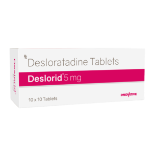Desloratadine Deslorid 5mg Tablet Rizochem Pharmaceuticals