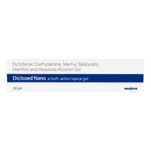 DICLOZED NANO 30GM GEL Rizochem Pharmaceuticals