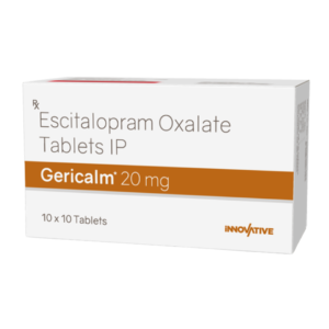 Gericalm 20mg Tablet Rizochem Pharmaceuticals