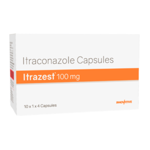 Itrazest 100mg Capsule Rizochem Pharmaceuticals