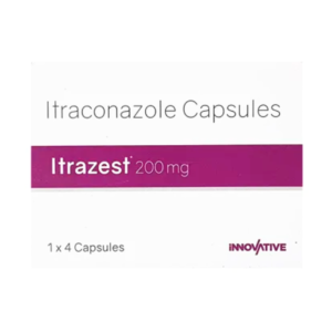 Itrazest 200mg Capsule Rizochem Pharmaceuticals