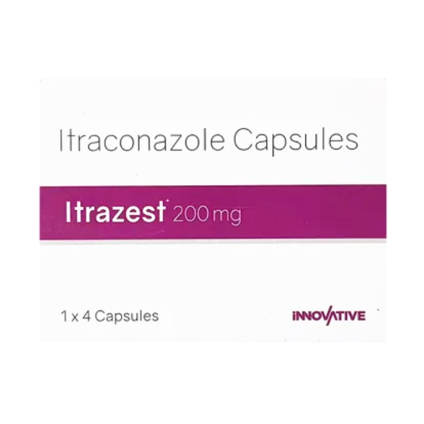 Itrazest 200mg Capsule Rizochem Pharmaceuticals
