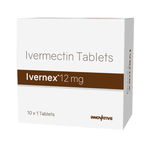 Ivernex 12mg Tablet Rizochem Pharmaceuticals