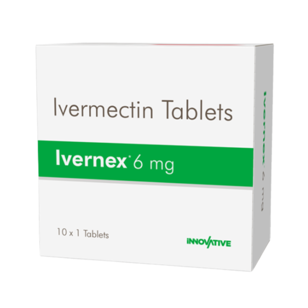Ivernex 6mg Tablet Rizochem Pharmaceuticals