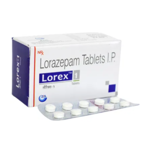 Lorex1mg Tablet Rizochem Pharmaceuticals