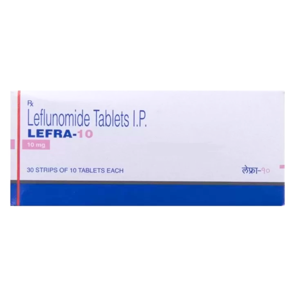Lefra 10mg Tablet Rizochem Pharmaceuticals