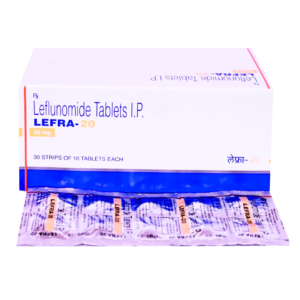 Lefra 20mg Tablet Rizochem Pharmaceuticals