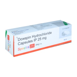 Spectra Capsule Doxepin 25mg Rizochem Pharmaceuticals