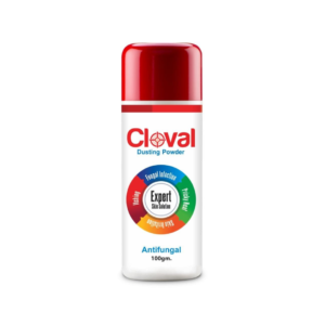 Cloval Dusting 100 gm Powder Rizochem Pharmaceuticals