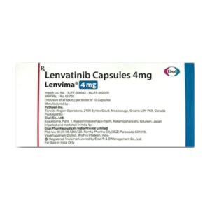 Lenvima 4mg Capsule Rizochem Pharmaceuticals