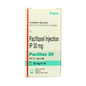 Paclitax 30mg Injection Rizochem Pharmaceuticals