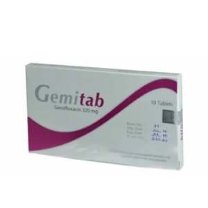 Gemitab 320mg Tablet Rizochem Pharmaceuticals