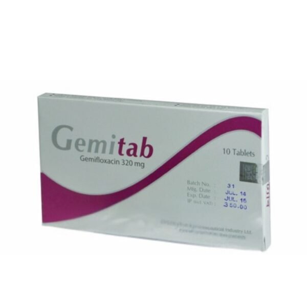 Gemitab 320mg Tablet Rizochem Pharmaceuticals