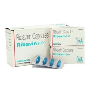 Ribavirin 200mg Capsule Rizochem Pharmaceuticals