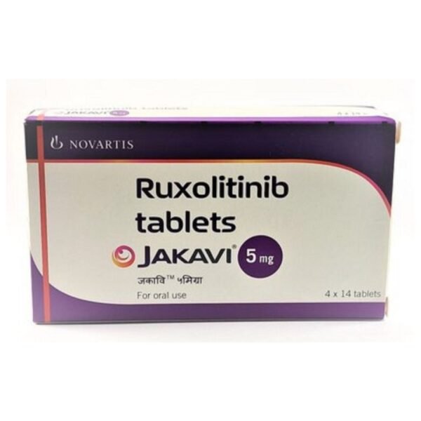 Jakavi 5mg Tablet Rizochem Pharmaceuticals