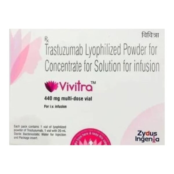 Vivitra 440mg Injection Rizochem Pharmaceuticals