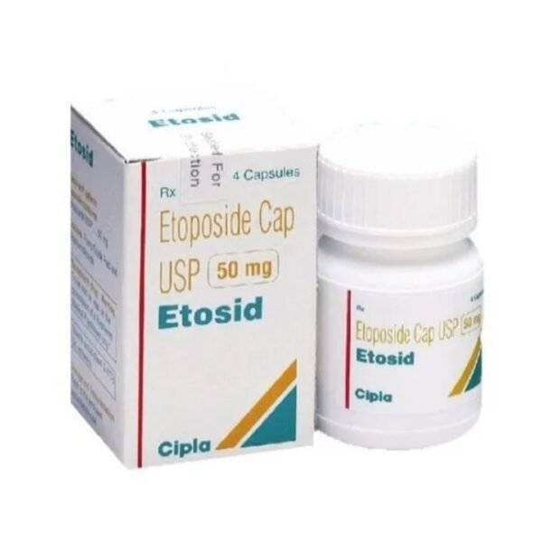 Etosid 50 mg Capsule Rizochem Pharmaceuticals