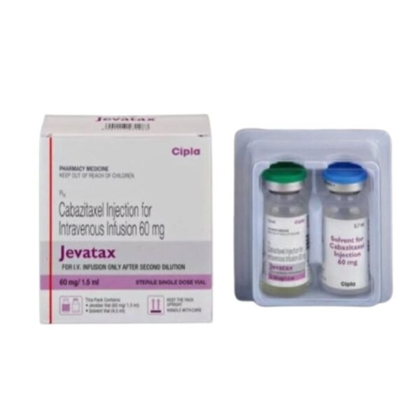 Jevatax 60mg Injection Rizochem Pharmaceuticals
