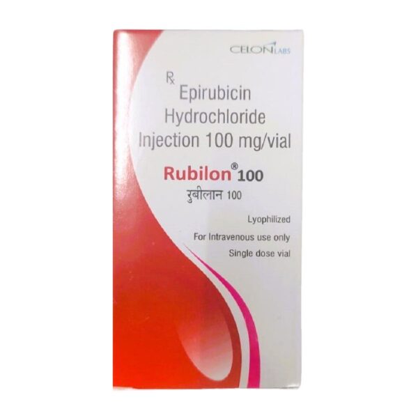 Rubilon 100mg Injection Rizochem Pharmaceuticals