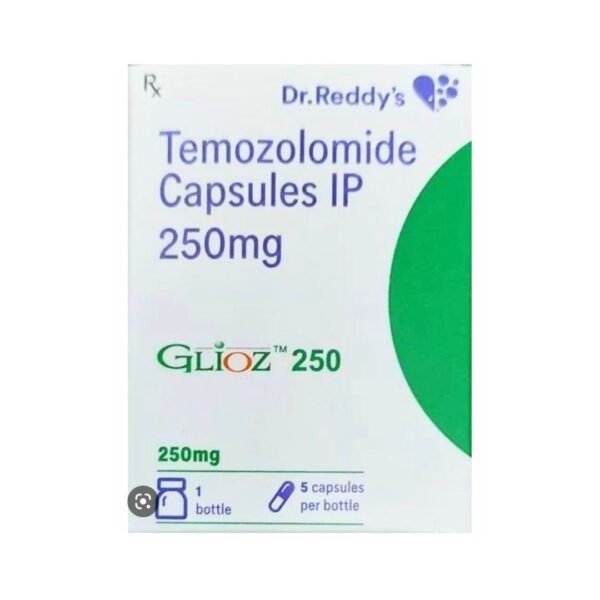 Glioz 250mg Capsule Rizochem Pharmaceuticals