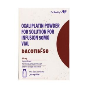 Oxaliplatin 50 Injection Dacotin Rizochem Pharmaceuticals