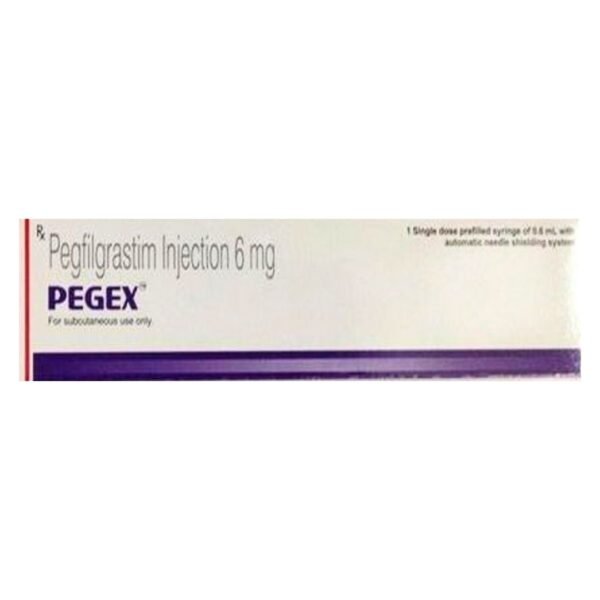 Pegex 6mg Injection Rizochem Pharmaceuticals