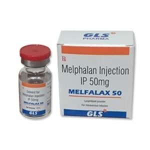 Melfalax 50mg Injection Rizochem Pharmaceuticals