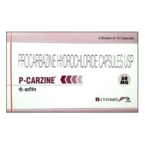 P Carzine 50mg Capsule Rizochem Pharmaceuticals